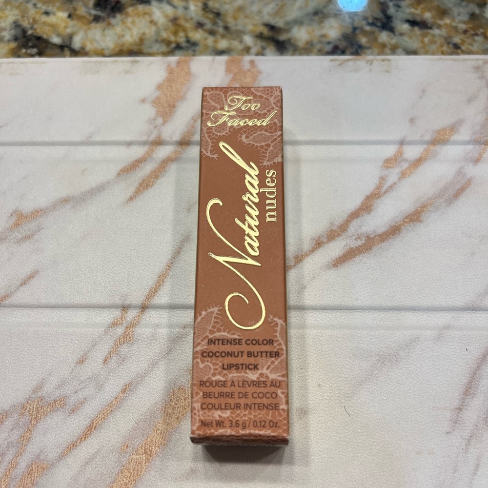 Too Faced Natural Nudes Lipstick